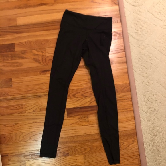 lululemon athletica Pants - LULULEMON black leggings